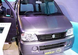 Auto Expo-Maruti Eeco Charge unveiled
